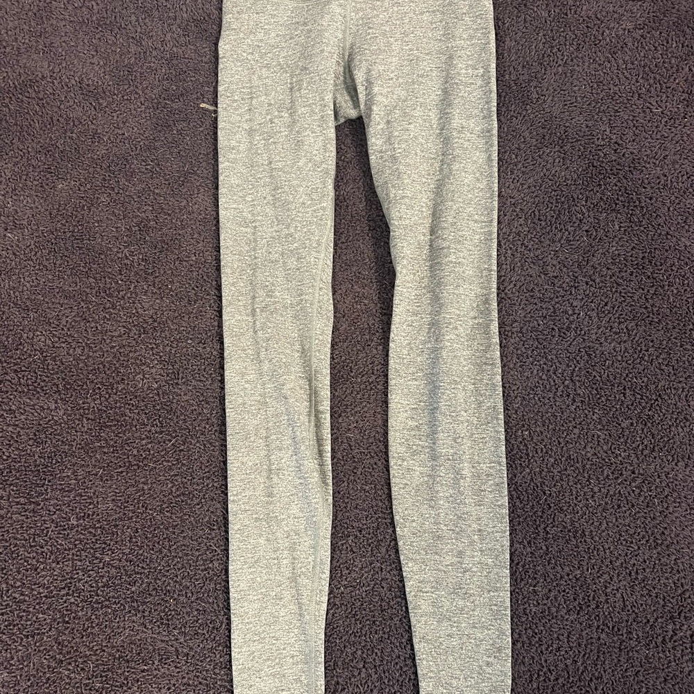 Gray Lululemon Leggings